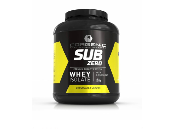 WHEY ISOLATE SUBZERO VANILLE