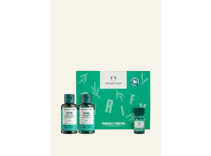 Powerfully & Purifying Tea Tree Skincare Gift