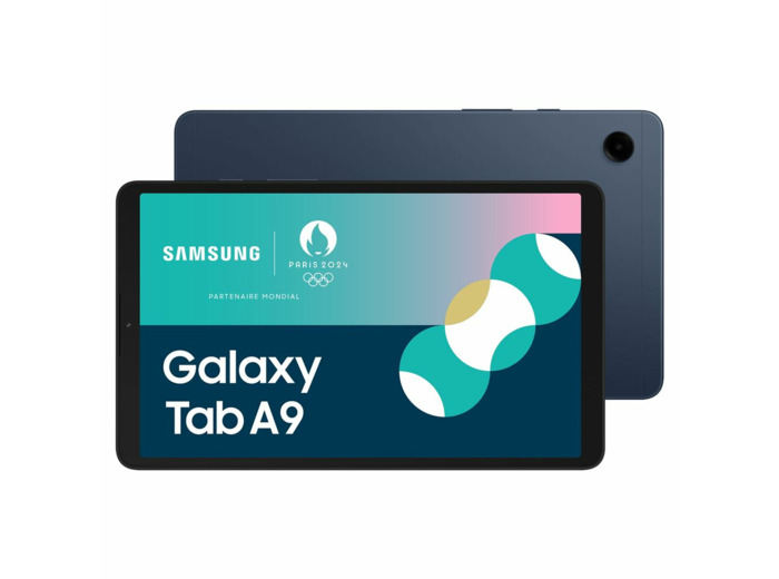 Samsung galaxy tab a9 bleu