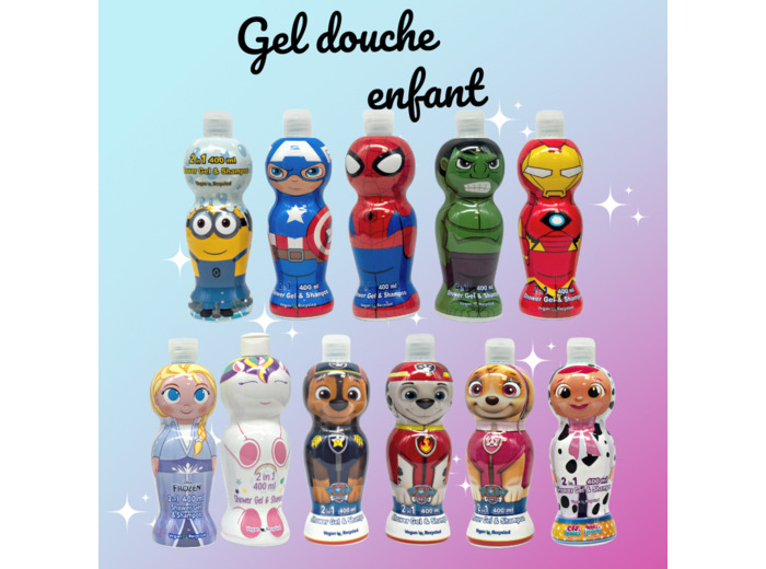 Gel douche enfant 400ml