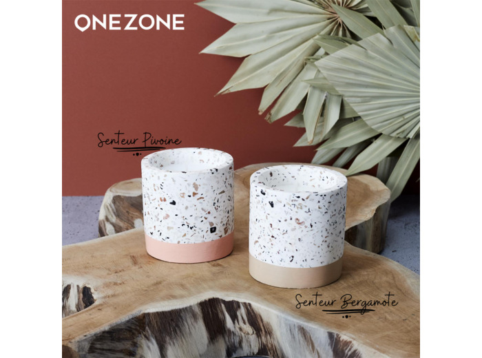 Bougie Terrazo