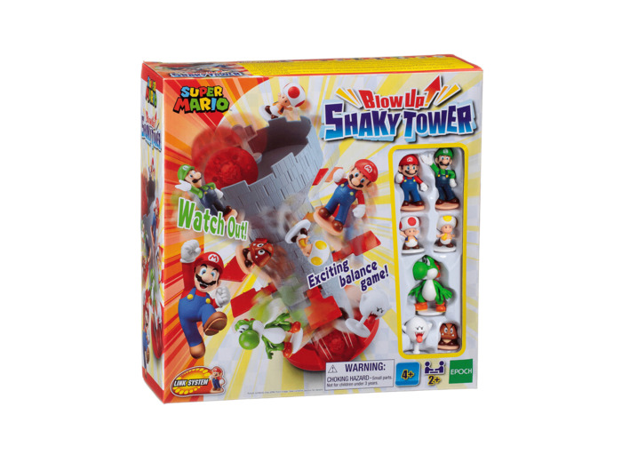 Super Mario Blow Up! Shaky Tower - Super Mario