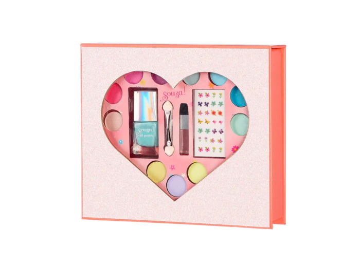 Set Maquillage Coeur en Boîte Cadeau - Souza - 106815