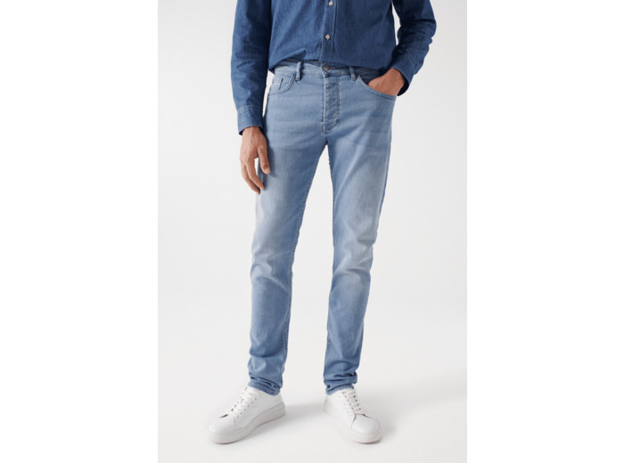 Jeans coupe régulière S-Repel