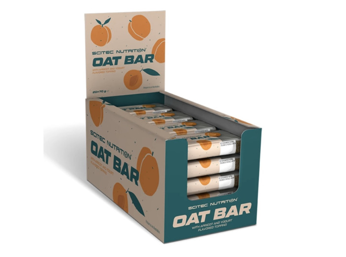 BARRE ÉNERGÉTIQUE OAT BAR