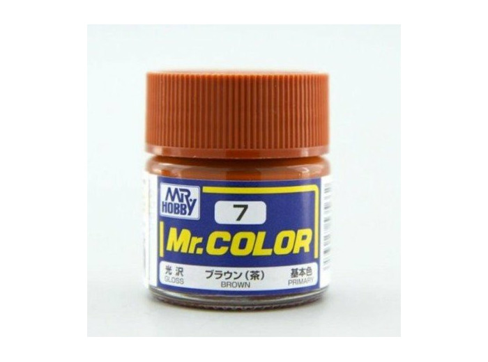 GUNZE C-007 MR. COLOR (10 ML) BROWN
