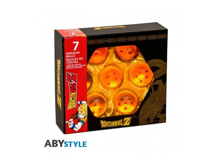 DRAGON BALL - Coffret collector Boules de Cristal/DBZ