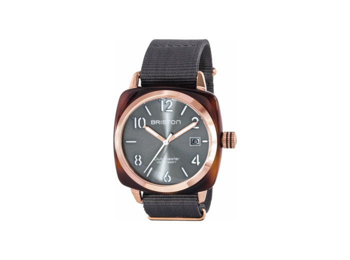 Montre Briston Clubmaster HMS date