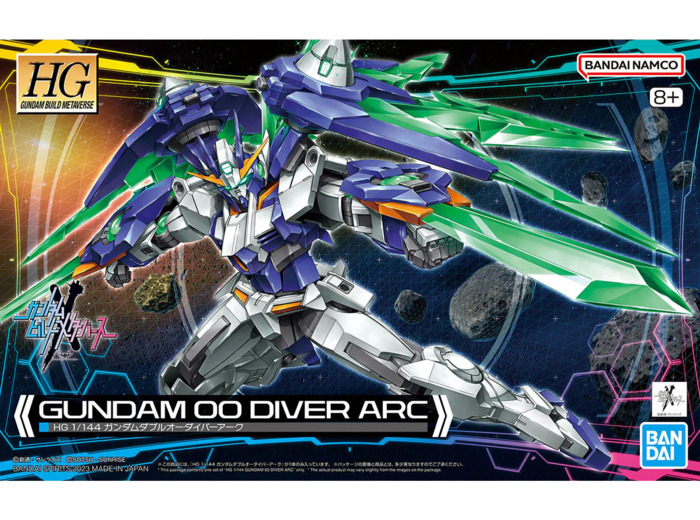 HG 1/144 Gundam 00 Diver Arc