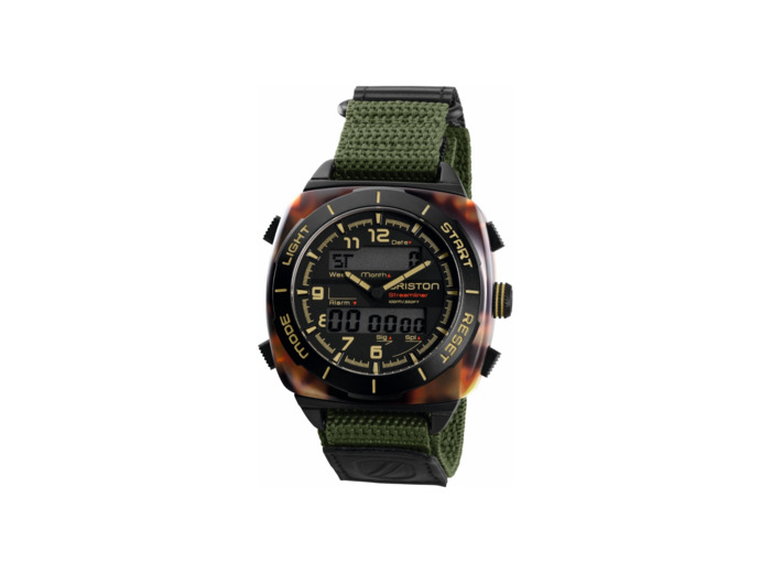 Montre Briston Streamliner Adventure HM Quartz Miyota 203A