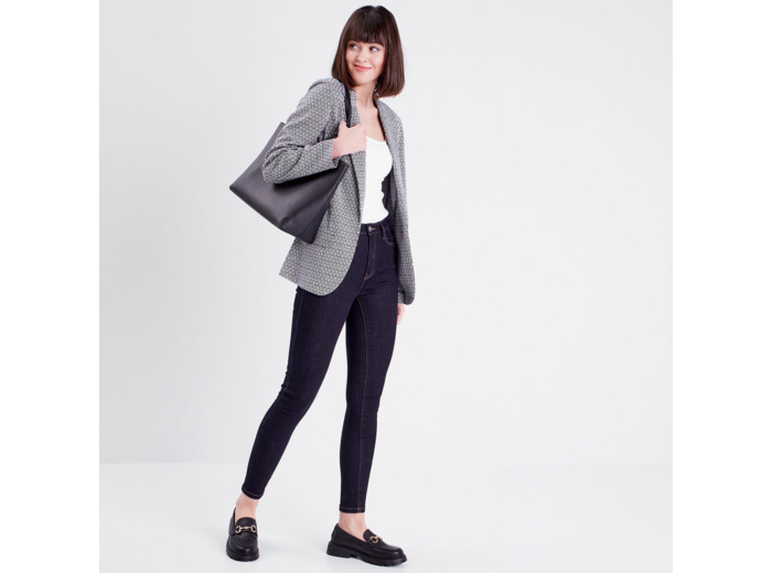 Jeans skinny taille standard
