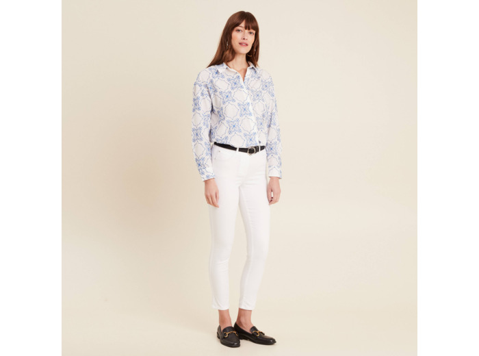 Pantalon léger taille standard 7/8ème