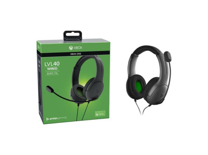 Casque micro pour xbox one ref lvl40