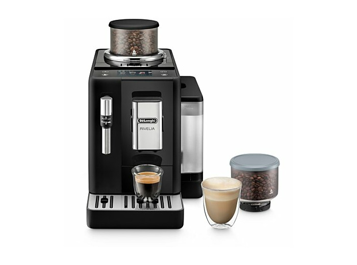 De'longhi rivelia exam440.35.b entièrement automatique machine à expresso 1,4 l