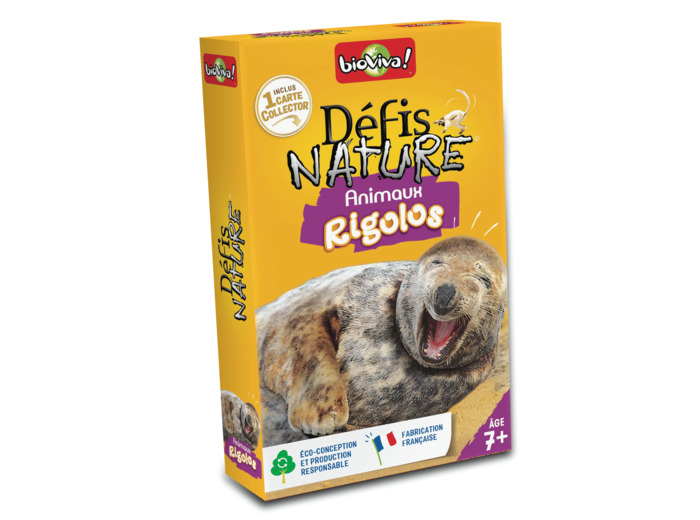 Défis Nature - Animaux rigolos