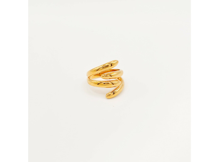 Bague Formosa - Plaqué Or