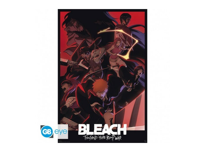 BLEACH TYBW - Poster Maxi 91,5x61 - Key Art Groupe