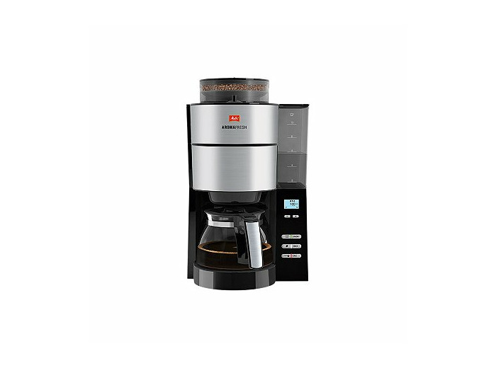Cafetière filtre programmable aroma fresh avec broyeur ref 1021-01