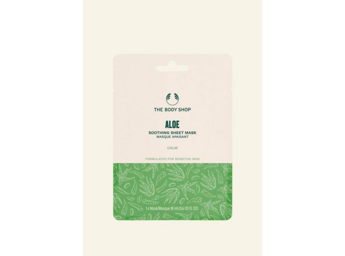 Masque tissu apaisant Aloe Vera