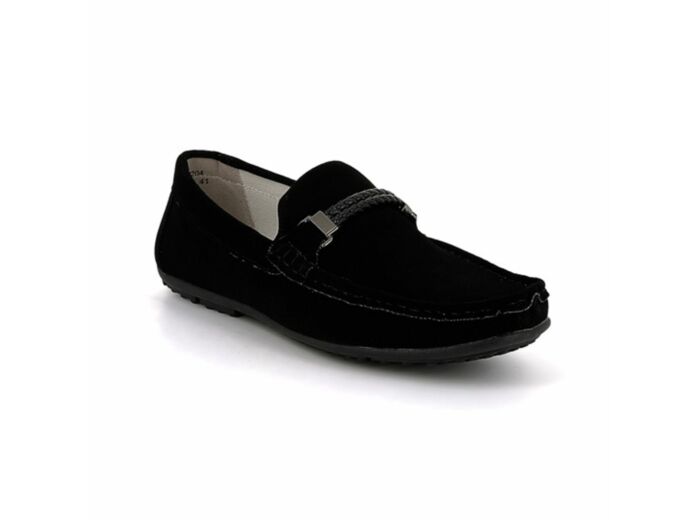 Mocassin homme noir