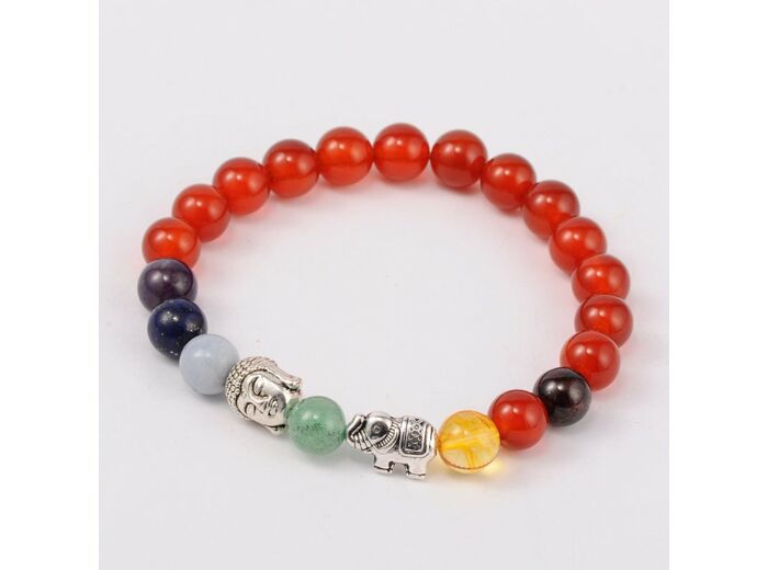 Bracelet 7 chakras