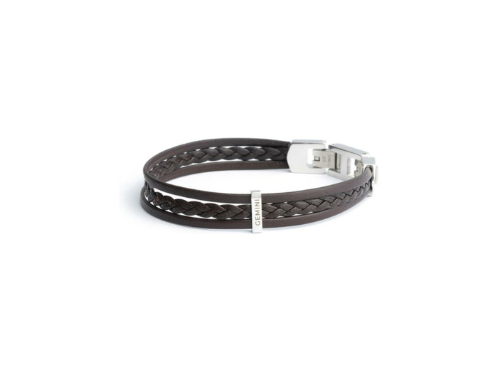 Bracelet Gemini Classics en acier