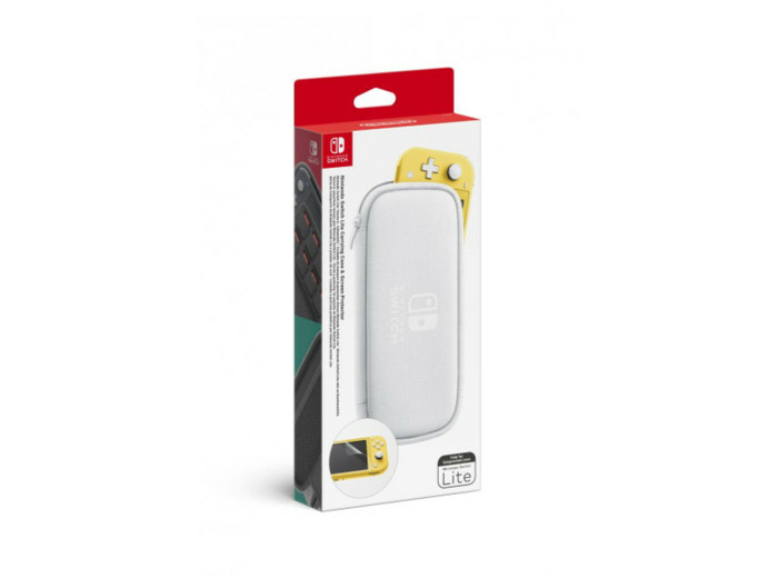 Pochette de transport et protection d'écran nintendo switch lite