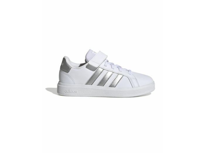 Basket junior fille blanc adidas