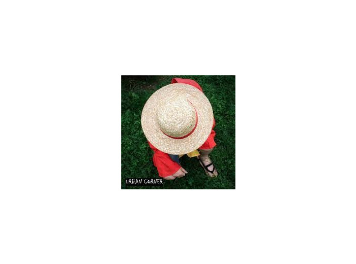 ONE PIECE - Chapeau de paille Luffy - Taille enfant