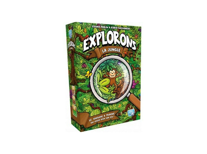 Explorons la Jungle
