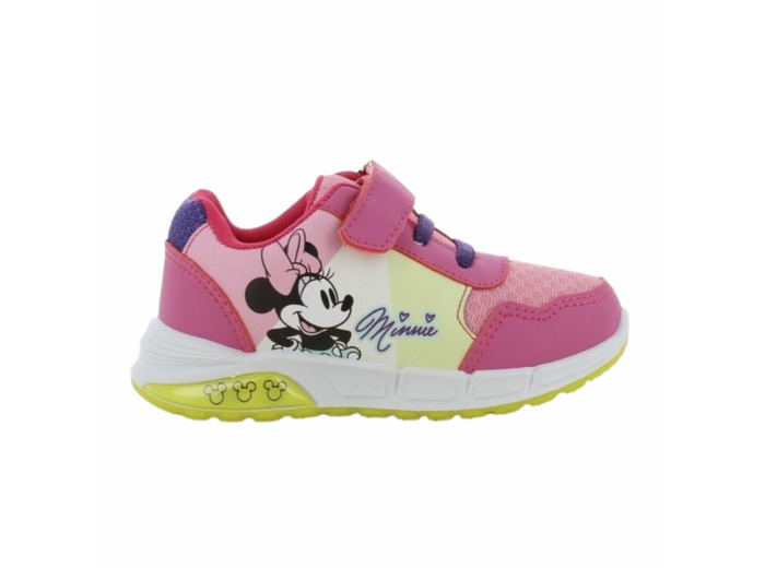 Basket fille rose minnie