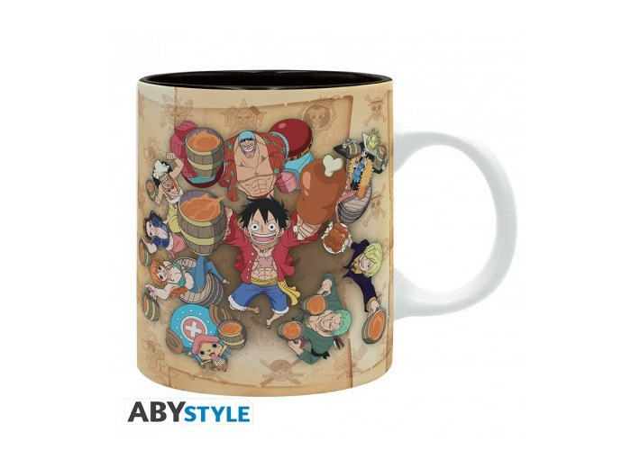 ONE PIECE - Mug - 320 ml - 1000 Logs Fête