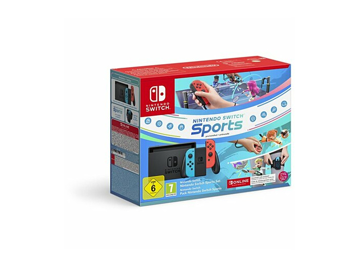 Switch + nintendo swtich sport