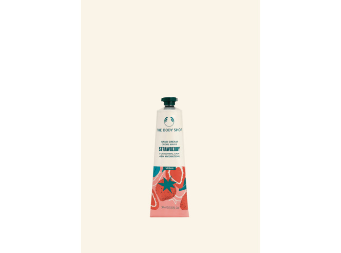 Crème Mains Fraise