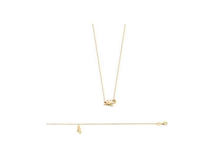 Collier en plaqué or