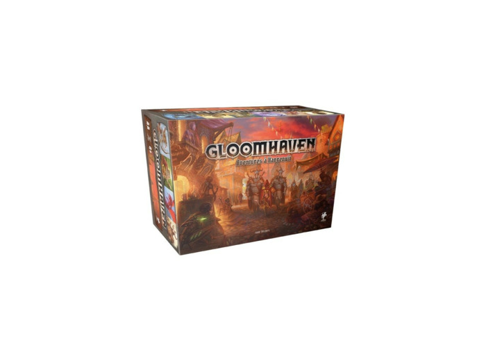 Gloomhaven - Aventures à Havrenuit