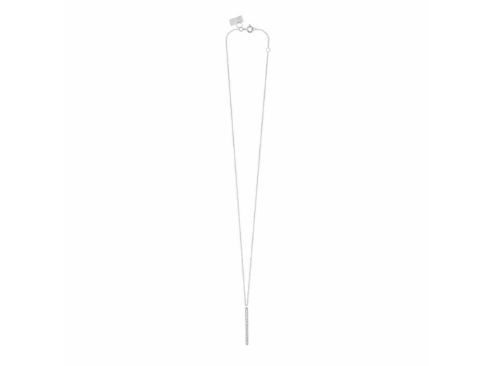 Collier Vanrycke Medellin en or blanc et diamants, taille L