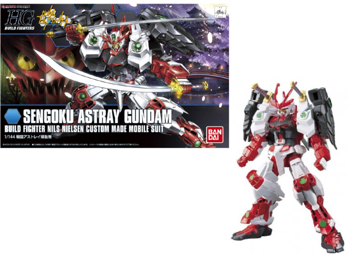 HG 1/144 HGBF Sengoku Astray