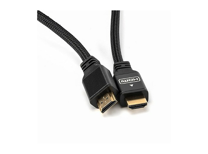 Câble hdmi mâle/mâle 2.0/60hz 1,50m