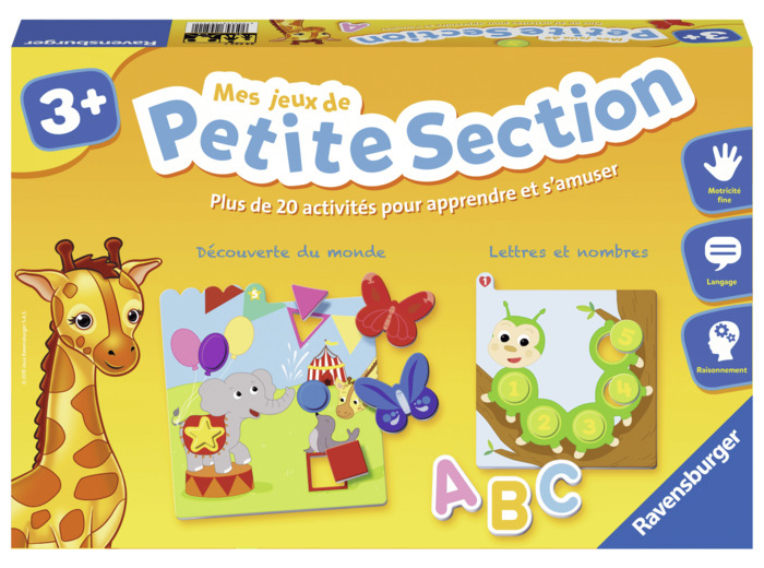 Mes jeux de petite section