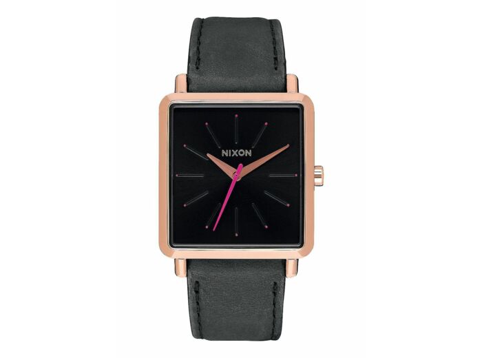 Nixon Montre K Squarred Rose Gold Gray