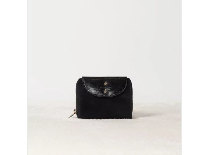 Portefeuille Gaby noir