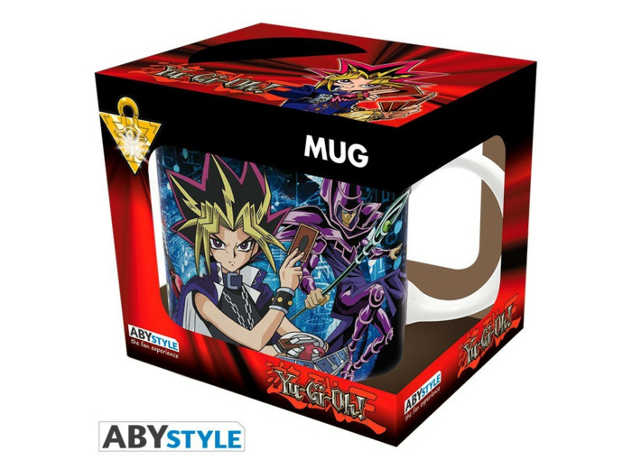 YU-GI-OH! - Mug - 320 ml - Yami Yugi duel