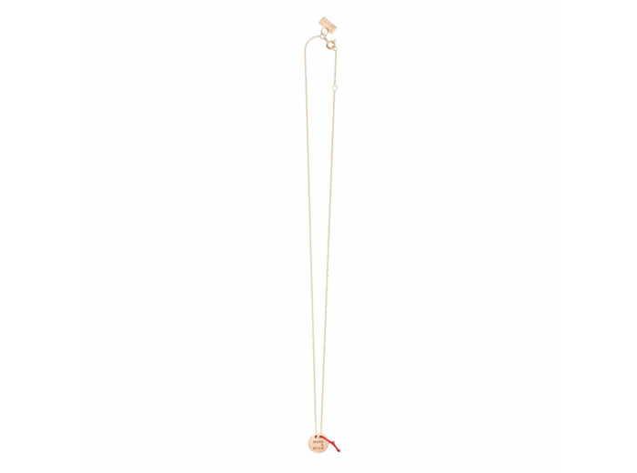 Collier Vanrycke Make a wish en or rose