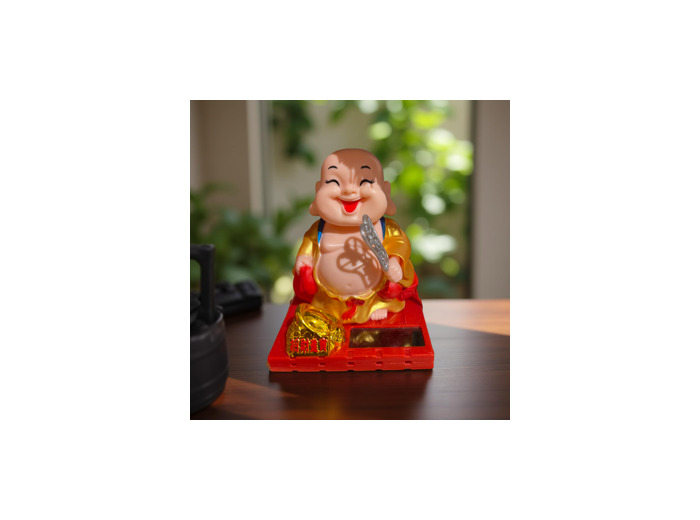 Bouddha Rieur solaire