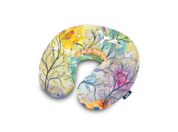Coussin de voyage Clémence