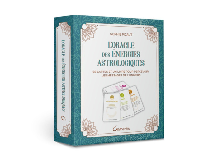 L'oracle des énergies astrologiques - Coffret - 68 cartes et un livre