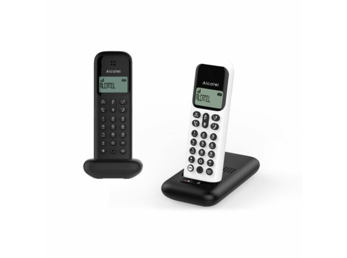 Téléphone fixe sans fil ref d285 duo