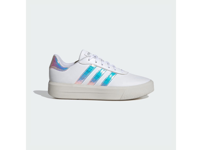 Basket femme blanc adidas