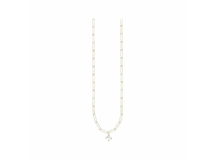 Collier Vanrycke Shaman or rose et diamant
